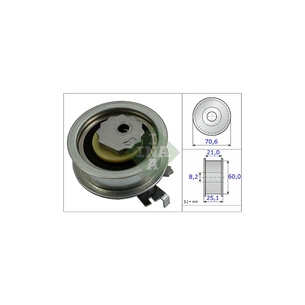 Ролик натягувача ременя INA 531 0882 10 зображення 1