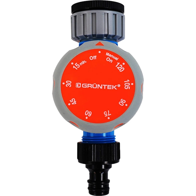 Таймер для поливу Gruntek механічний 1-клапанний (296225111) - picture 2