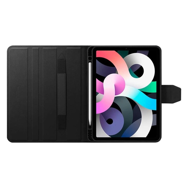 Чохол до планшета Spigen Apple iPad Air 10.9"(2022-2020) Liquid Air Folio, Black (ACS02246) - зображення 5