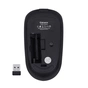 Мишка Gemix GM195 Wireless Black (GM195Bk) - зменшене зображення 5