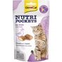Ласощі для котів GimCat Nutri Pockets Качка + Мультивітамін 60 г (4002064419220/4002064419312) - зменшене зображення 1