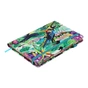 Книга записна Buromax EXOTIC А5 96 аркушів клітинка, бірюзовий (BM.295124-06) - зменшене зображення 3