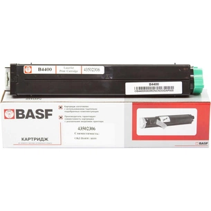 Тонер-картридж BASF OKI B4400/4600, 43502306 (BASF-KT-43502306) зображення 1