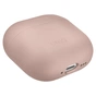 Чохол для навушників Uniq Lino AirPods 4 Silicone Pink Blush (8886463691380) - зменшене зображення 4