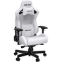 Крісло ігрове Anda Seat Kaiser 2 Size XL White (AD12XL-07-W-PV-W01) - зменшене зображення 3