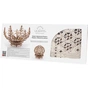 Збірна модель Ugears механічна квітка (70019) - зменшене зображення 7