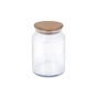 Банка Herevin Wooden cover 0.89 л (232008-260) - зменшене зображення 1