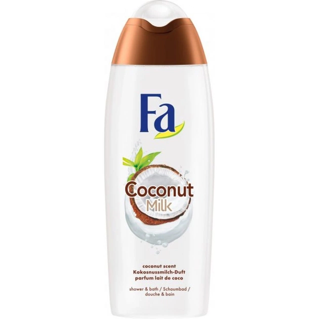 Гель для душу Fa Coconut Milk 500 мл (9000101263794/4015100428025) - зображення 1