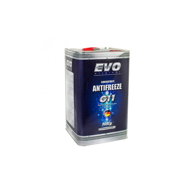 Антифриз EVO G11 Concentrate (Blue) 10kg (G11BLUE10KGx2) - изображение 1