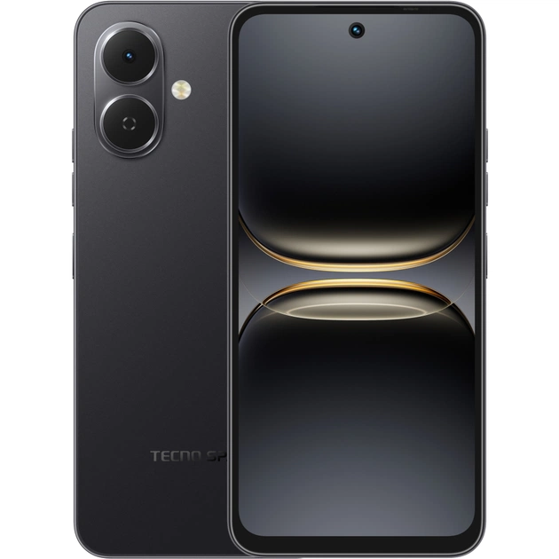 Мобільний телефон Tecno Spark Go 2 4/128GB Ink Black (4894947089558) - зображення 1