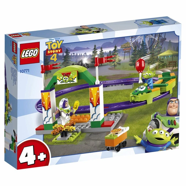 Конструктор LEGO Toy Story 4 Атракціон Паровозик 98 деталей (10771) - изображение 1