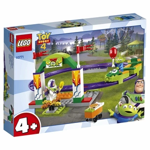 Конструктор LEGO Toy Story 4 Атракціон Паровозик 98 деталей (10771) зображення 1