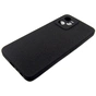 Чохол до мобільного телефона Dengos Carbon Realme C35 (black) (DG-TPU-CRBN-148) - зменшене зображення 3