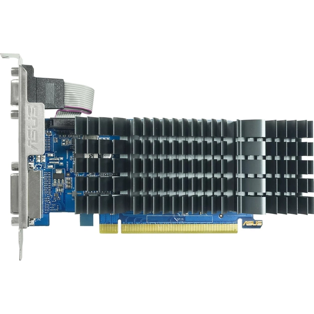 Відеокарта GeForce GT710 2048Mb ASUS (GT710-SL-2GD5-BRK-EVO) - зображення 1