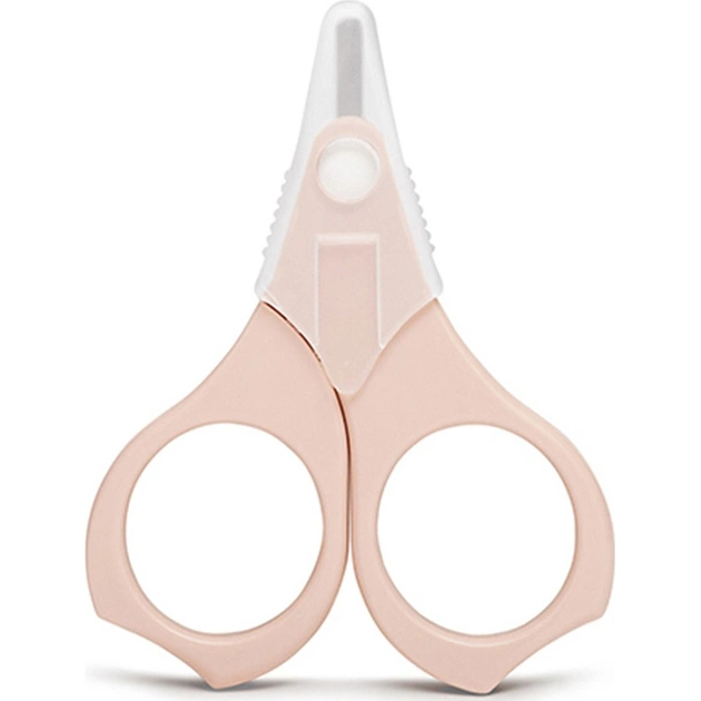 Набір для догляду за дитиною Suavinex ножиці рожеві (308574/3) - picture 1
