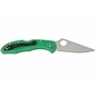 Ніж Spyderco Delica 4 Flat Ground ACX 390 Green (C11FPGR) - зменшене зображення 2