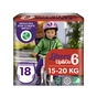 Підгузки Libero UpGo 6 13-20 кг 18 шт (7322541090238) - зменшене зображення 1