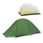 Намет Naturehike надлегкий двомісний Cloud Up Pro CNK2350WS020, темно-зелений (6927595798737) - зменшене зображення 2