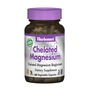Мінерали Bluebonnet Nutrition Хелатний Магній, Albion, 60 гелевих капсул (BLB0682) - зменшене зображення 1