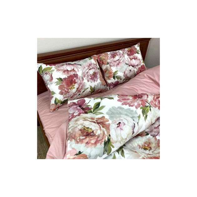 Постільна білизна Прованс Digitale Jane Pink 215х200 євро (4823093427815) - изображение 1