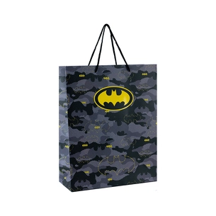 Подарунковий пакет Kite паперовий DC Comics 26х32 см (DC24-266) зображення 1