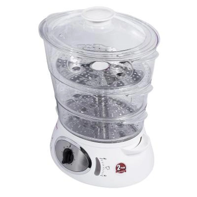 Пароварка Saturn ST-EC0100 white - picture 3