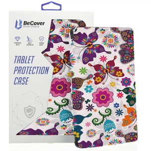Чохол до планшета BeCover Smart Case Lenovo Tab M10 TB-X306F HD (2nd Gen) Butterfly (706110) зображення 1