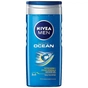 Гель для душу Nivea Men 3 в 1 Arctic Ocean Для тіла, обличчя та волосся 250 мл (4005900654250/4006000009391) - зменшене зображення 1