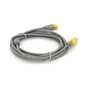 Дата кабель USB 2.0 AM/AF 3.0m ferrite grey yellow V-LINK (YT-AM/AF-3.0GY) - уменьшенное изображение 2