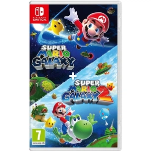 Гра Nintendo SUPER MARIO GALAXY 1 + 2, картридж (Switch 2) (045496513085) зображення 1
