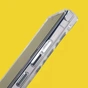 Чохол-накладка Wave Clear Case (PC+TPU) with Magnetic Ring для Samsung Galaxy S24 SM-S921 Transparent - зменшене зображення 4