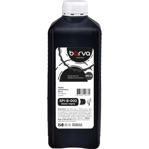 Фарба штемпельна Barva 900 мл чорна (SPI-B-002-09L) зображення 1