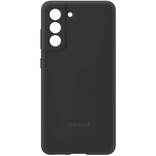 Чохол до мобільного телефона Samsung Silicone Cover Galaxy S21 FE (G990) DG (EF-PG990TBEGRU) зображення 1