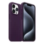 Чохол до мобільного телефона Armorstandart FAKE Leather Case Apple iPhone 15 Pro Max Deep Purple (ARM76308) - зменшене зображення 3