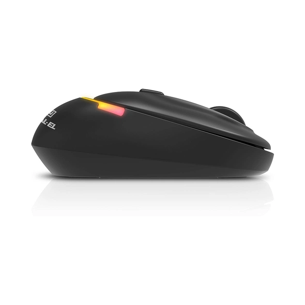 Мышка REAL-EL RM-440W Wireless/Bluetooth Black (EL123200045) - изображение 7