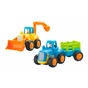 Развивающая игрушка Hola Toys Сельхозмашинка 6 шт. (326AB-6) - уменьшенное изображение 2