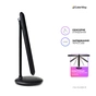 Настільна лампа ColorWay 4W з вбудованим акумулятором 1800 mAh USB in/out 5V*1A, black (CW-DL02B-B) - зменшене зображення 5