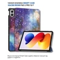 Чохол до планшета BeCover Smart Case Xiaomi Redmi Pad 2 Pro 12.1" Space (714642) - зменшене зображення 6