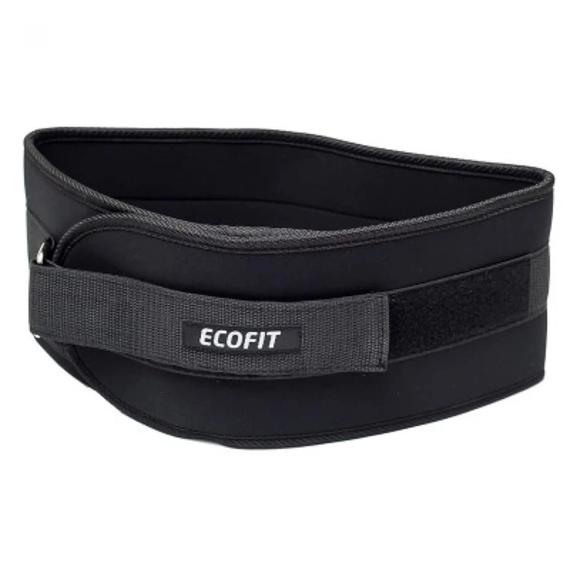 Атлетичний пояс Ecofit з D-подібною пряжкою EVA - 105*15 см MD1647 (К00016566) - picture 1