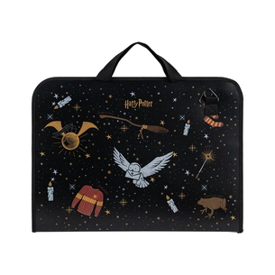 Папка - портфель Kite на блискавці A3+ Harry Potter, 1 відділення (HP24-411) изображение 1