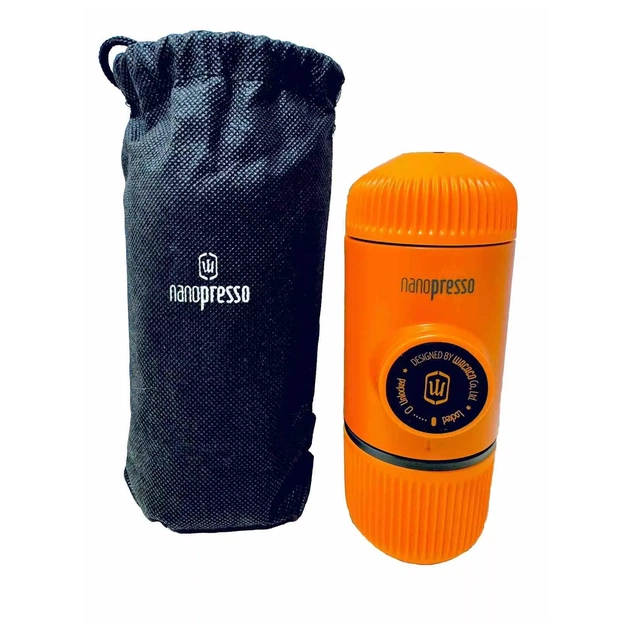 Кавоварка кемпінгова Wacaco Nanopresso помаранчева (WNANOORNG) - picture 4
