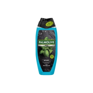 Гель для душу Palmolive Men Sport Ефірні олії м'яти та листя кедра 500 мл (8718951036239) зображення 1