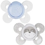 Пустушка Chicco Physio Comfort силіконова від 2 до 6 місяців 2шт. (блакитна) (74931.21.00) - зменшене зображення 2