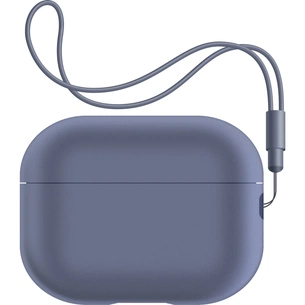 Чохол для навушників Armorstandart Silicone Case with straps для Apple Airpods Pro 2 Dark Purple (ARM68611) зображення 1