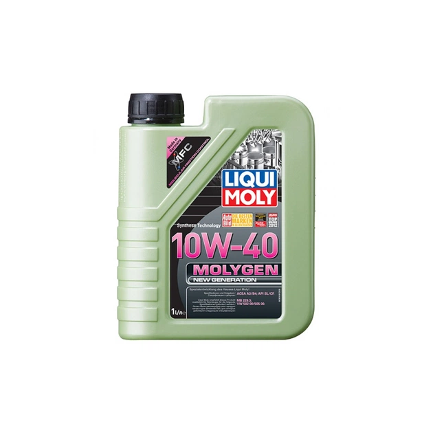 Моторное масло Liqui Moly Molygen New Generation 10W-40 1л (9059) - изображение 1