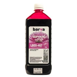 Чорнило Barva Epson 673 1кг LIGHT MAGENTA (T6736) (L800-467) зображення 1