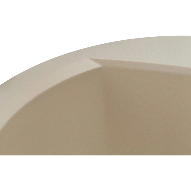 Мийка кухонна GRANADO RONDA ivory з сифоном (470*490mm.) (gr2204) - picture 5