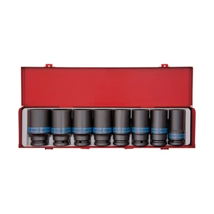 Набір головок KING TONY 3/4" ударних подовжених 8 шт. 26 - 38 мм (6410MP) зображення 1