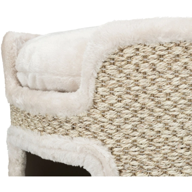 Дряпка (кігтеточка) для котів Trixie Башта Ria 37х37 см світло-сіра (4011905447063) - picture 4