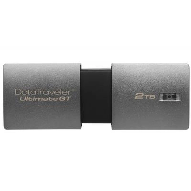 USB флеш накопичувач Kingston 2TB DataTraveler Ultimate GT Metal Silver USB 3.1 (DTUGT/2TB) - изображение 1